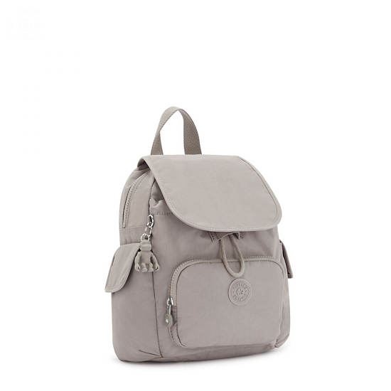 Plecaki Kipling City Pack Mini Szare | PL 1726FD